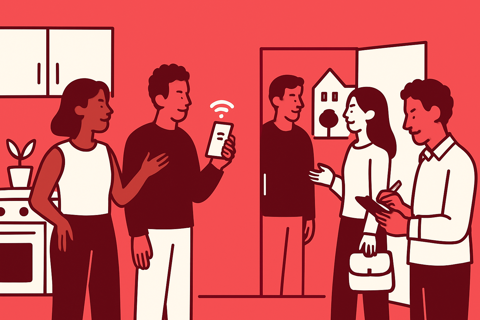 Step 4: Attend Viewings and Evaluate Apartments in Person