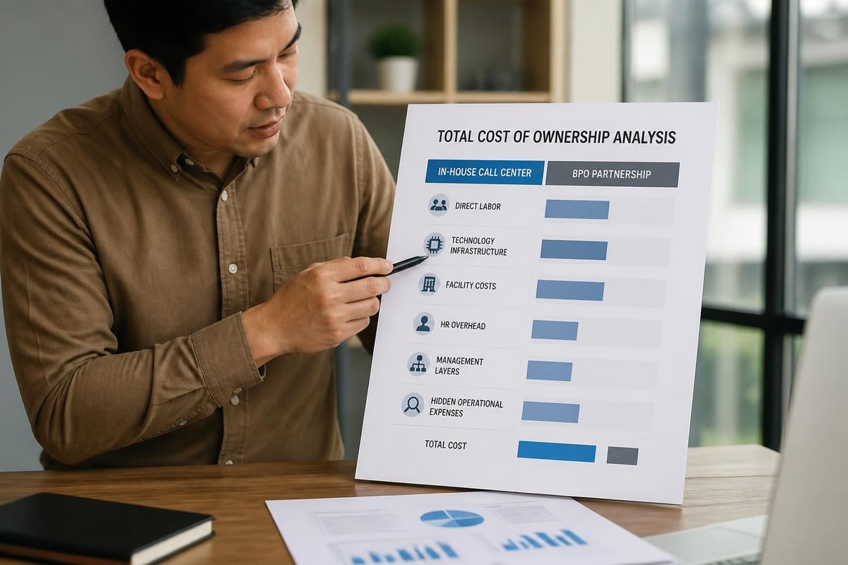 BPO cost comparison