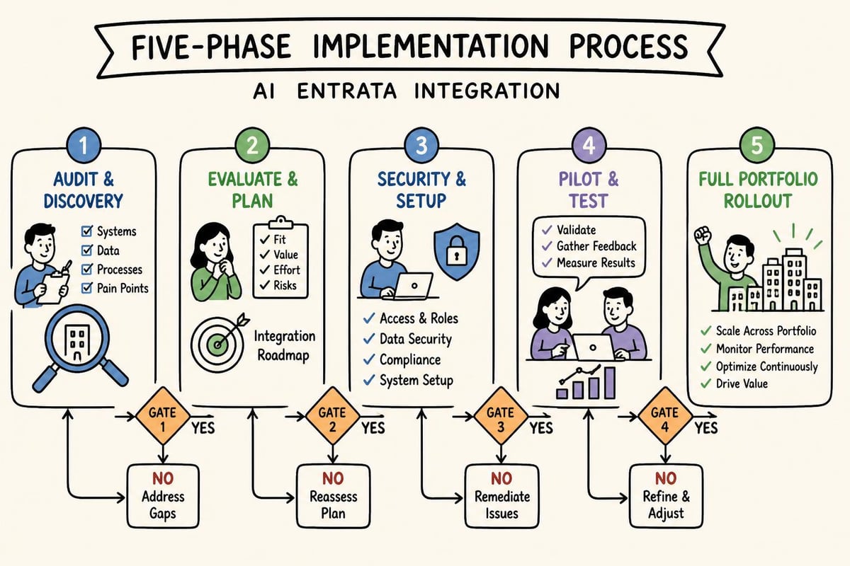 Implementation timeline