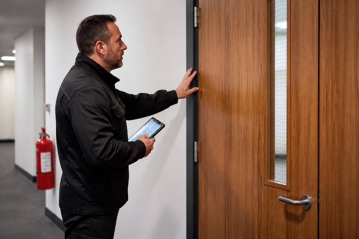 Fire door regulatory compliance timeline