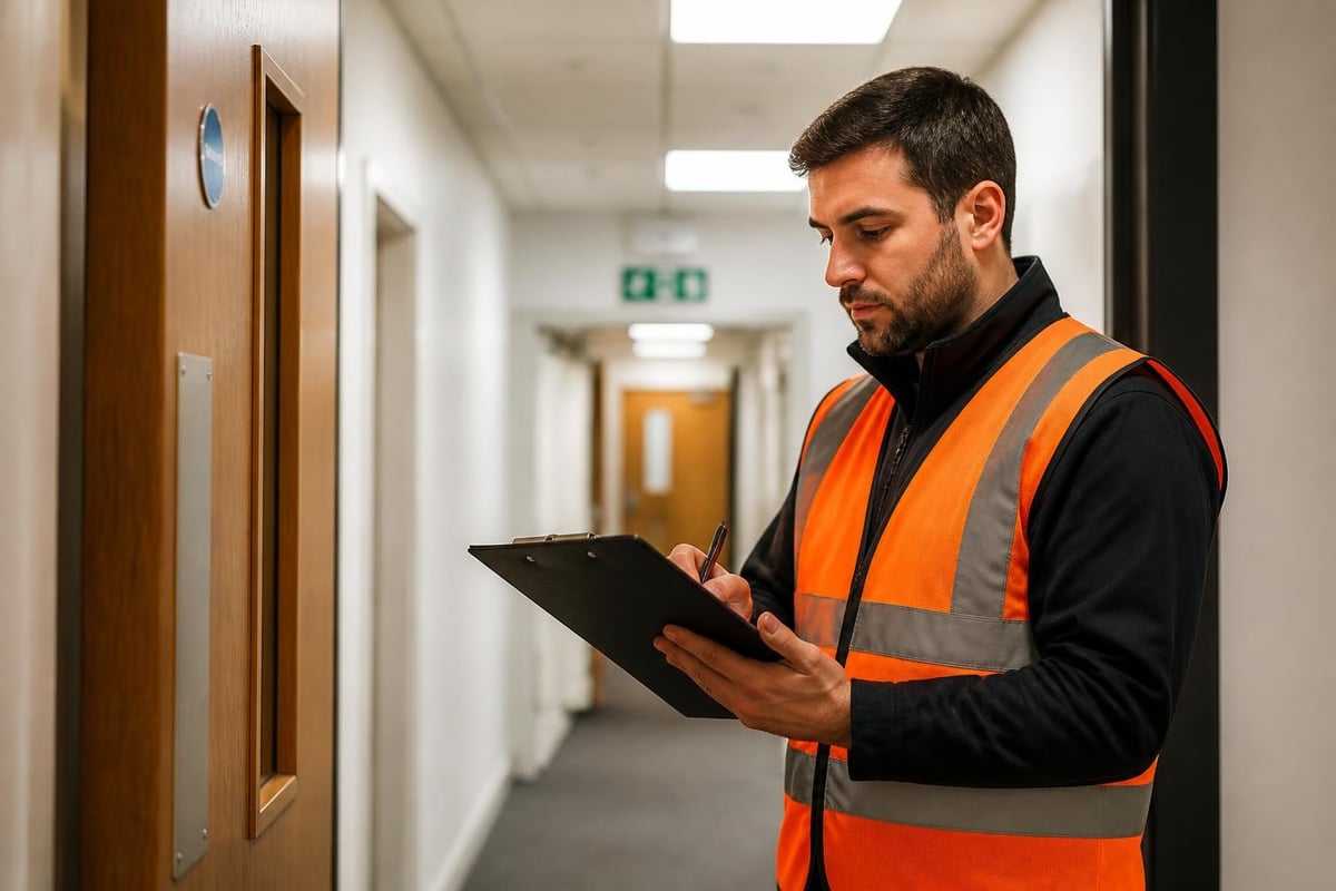 Fire door inspector competencies