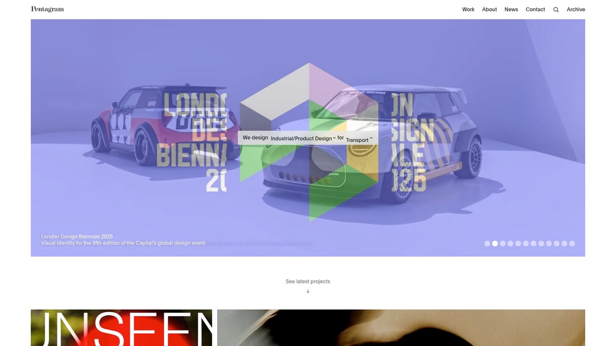 Top 12 Companies Design Trends to Watch in 2025 - Pentagram