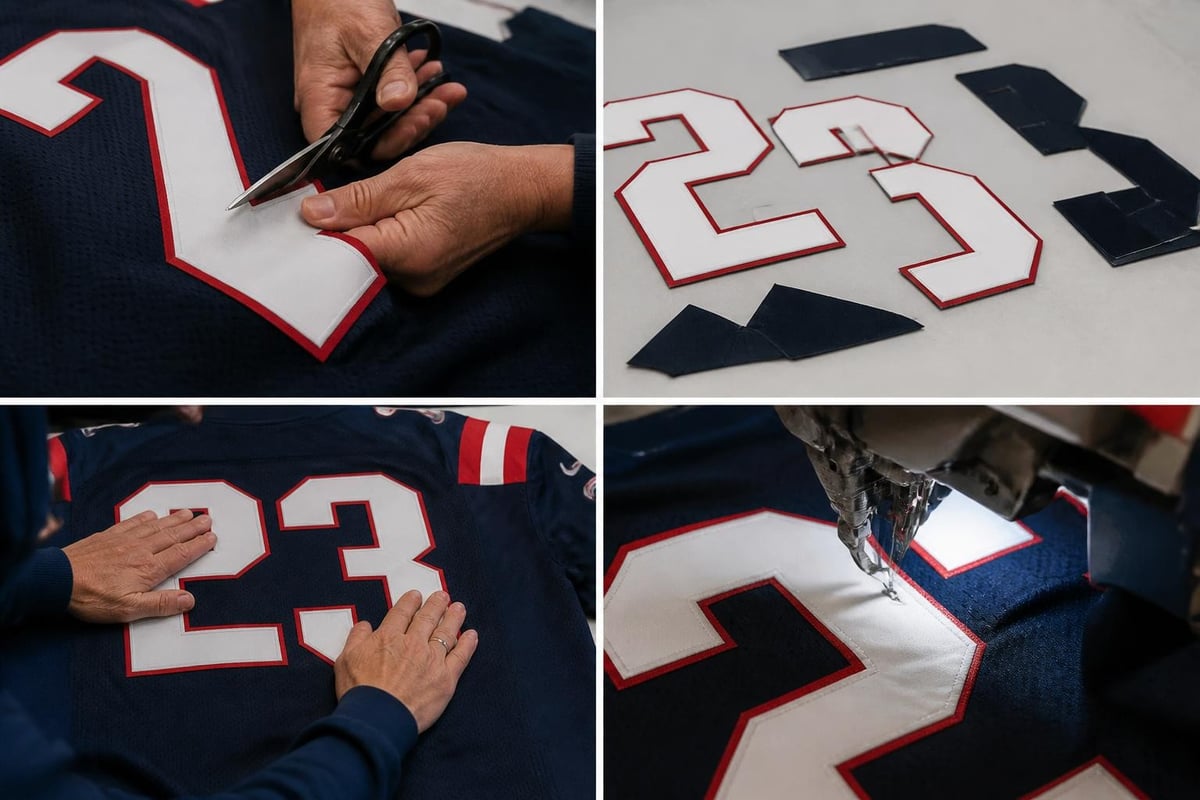 Tackle twill customization process