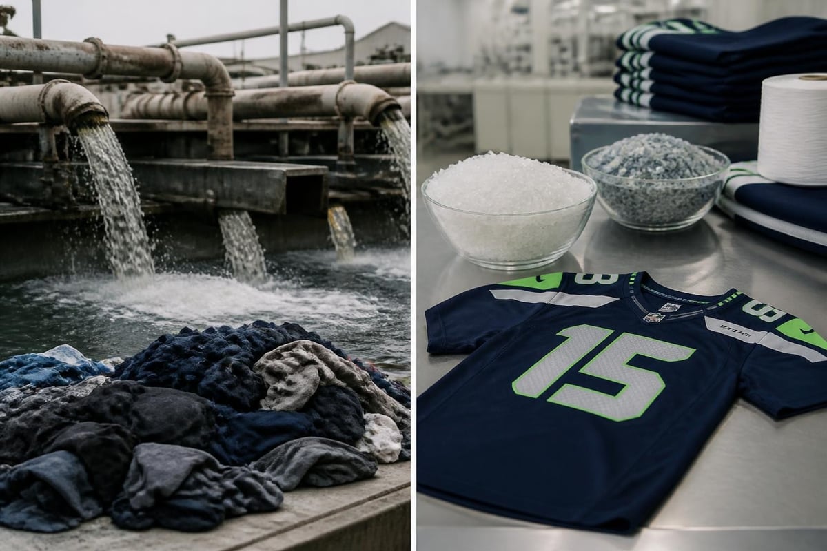 Sustainable jersey production