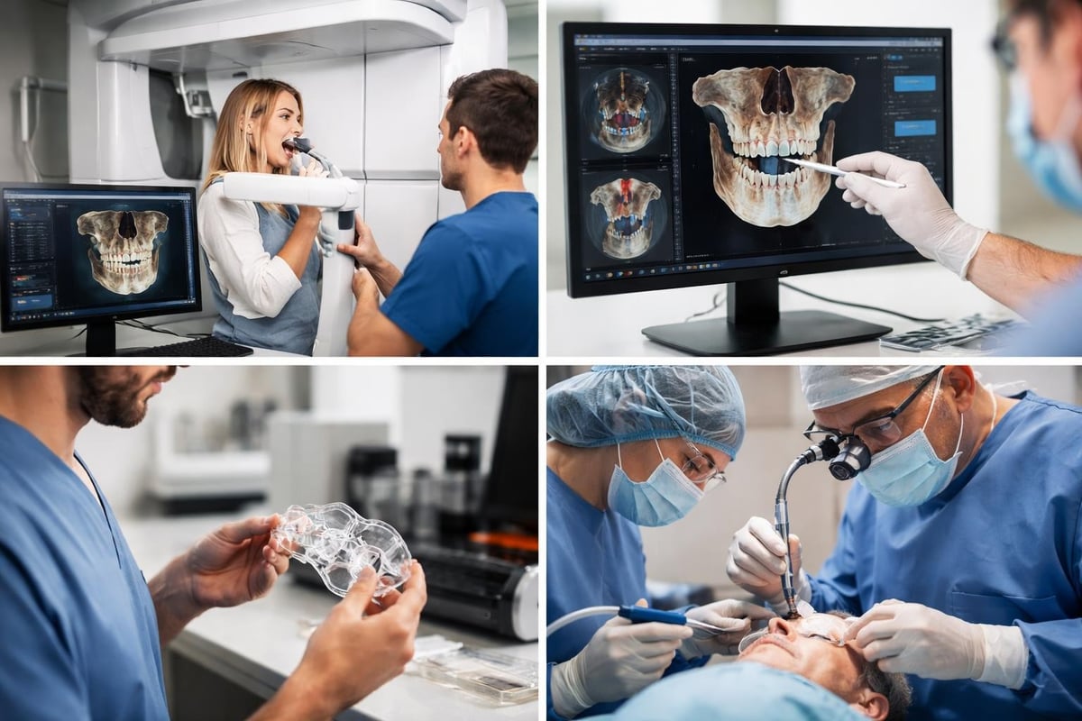 Advanced dental implant technology