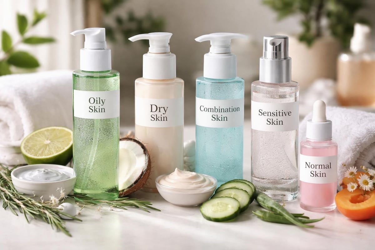 Understanding different skin types
