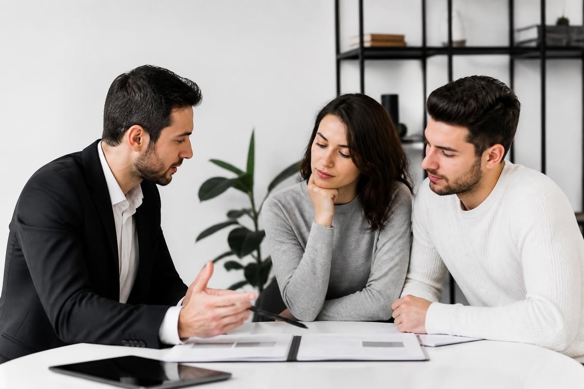 Agent selection criteria
