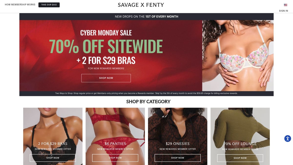 7 Must-Try Free Thongs Deals for 2026 - Savage X Fenty Free Thong Offer