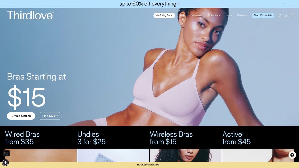 7 Must-Try Free Thongs Deals for 2026 - ThirdLove Free Fit Finder Thong