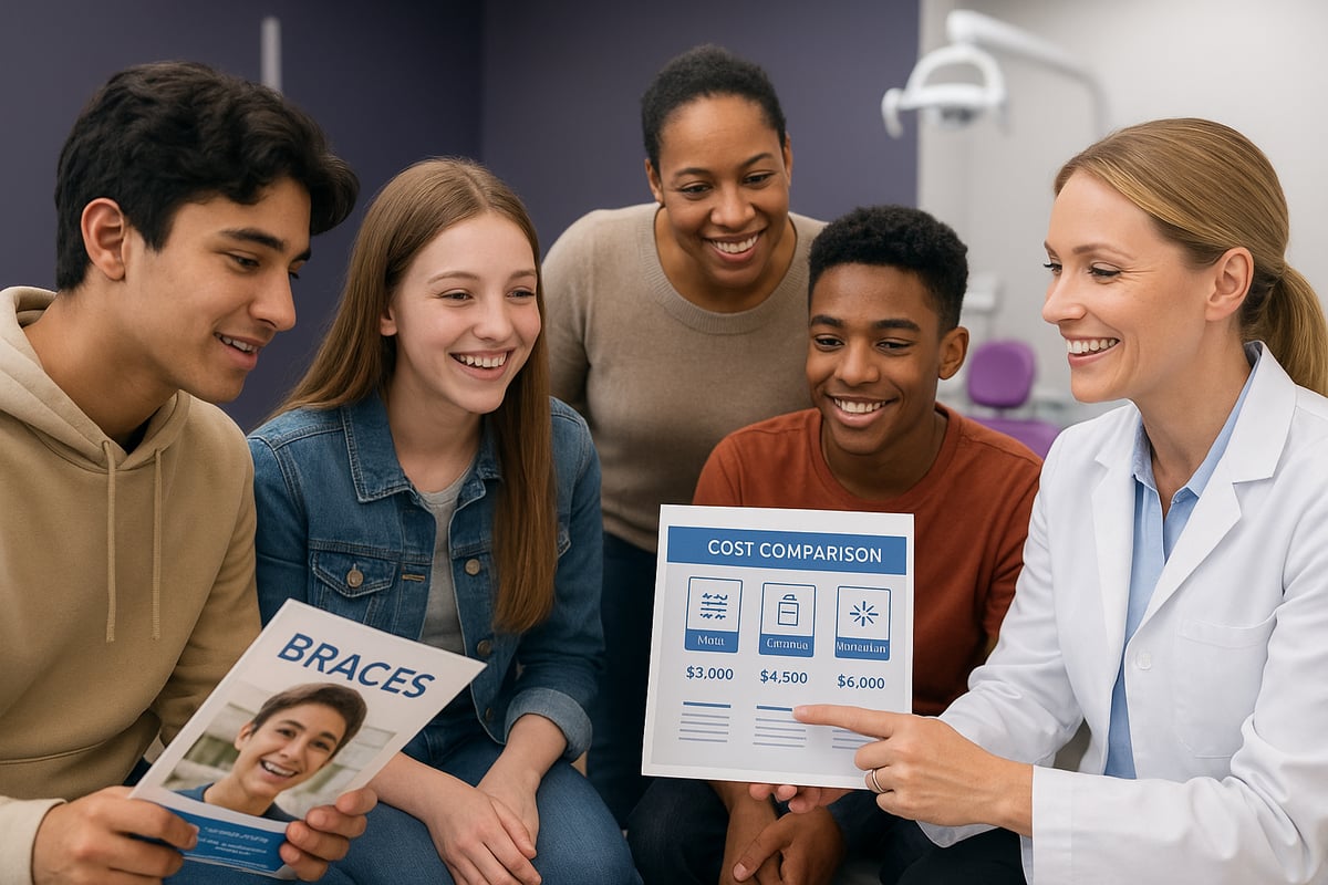 Costs, Insurance, and Payment Options for Teen Braces