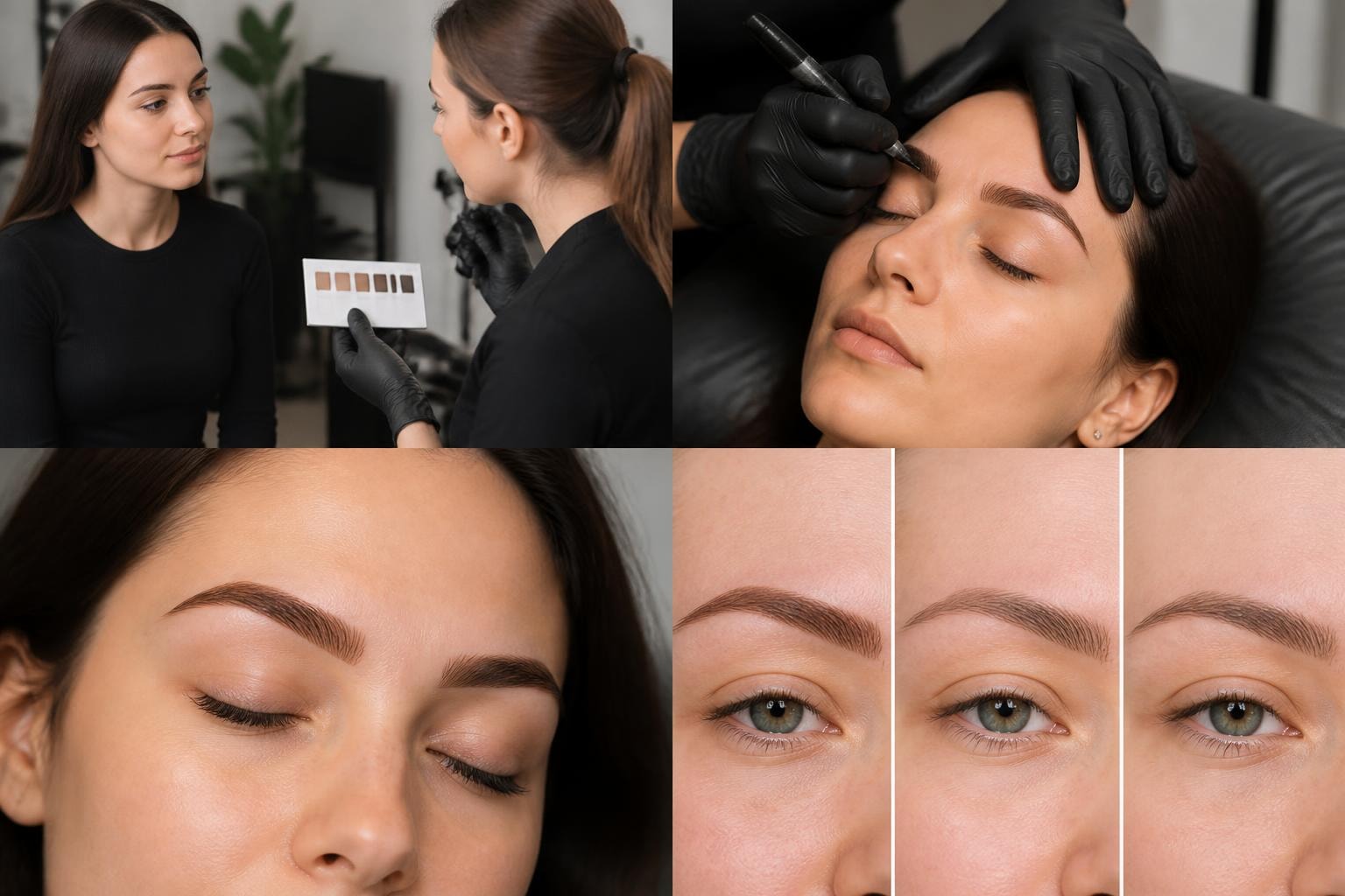 Eyebrow Ombre Powder: Business Guide for PMU Artists