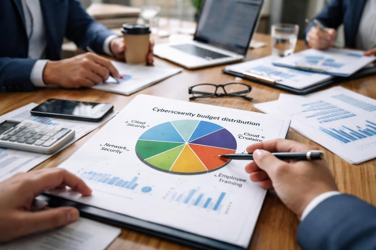 Cybersecurity budget allocation