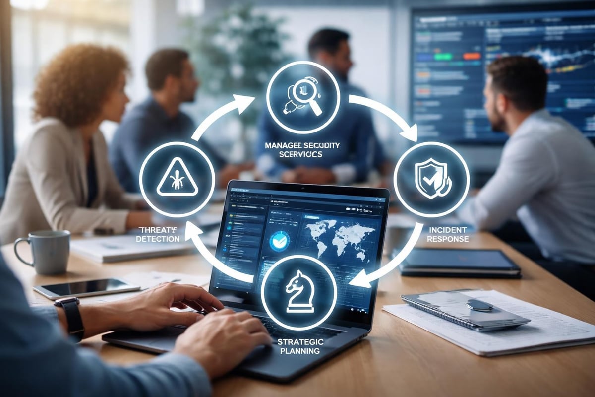 Managed security services