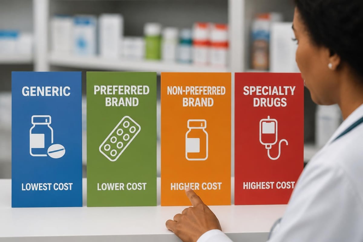 Health Care Plans: A Complete Guide for 2026 2 Prescription drug tiers