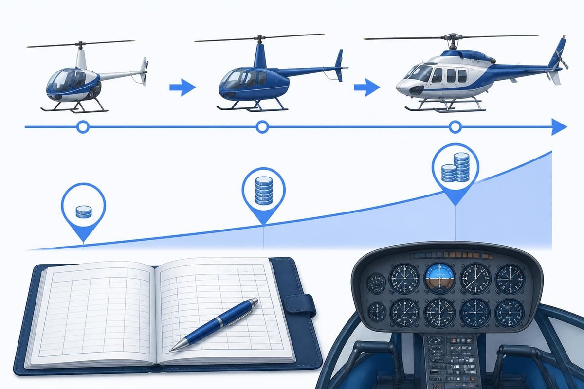 Helicopter type rating investment