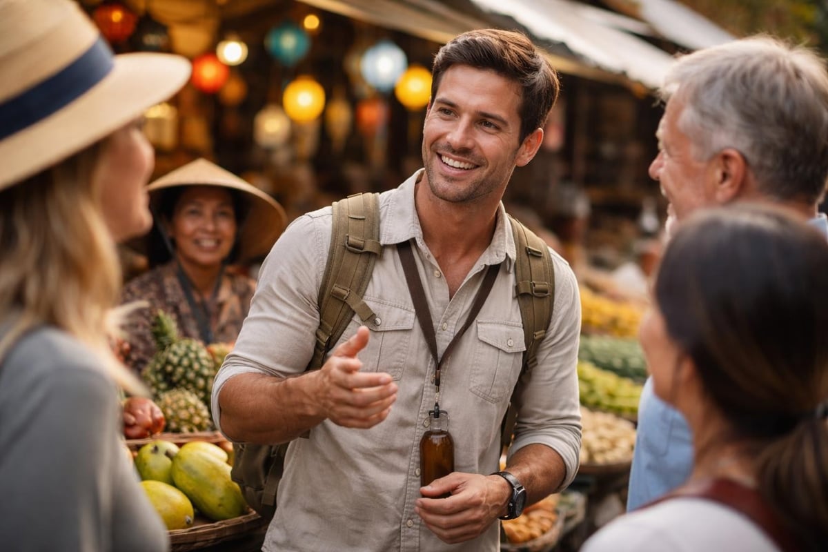 Guide connecting travelers to local culture