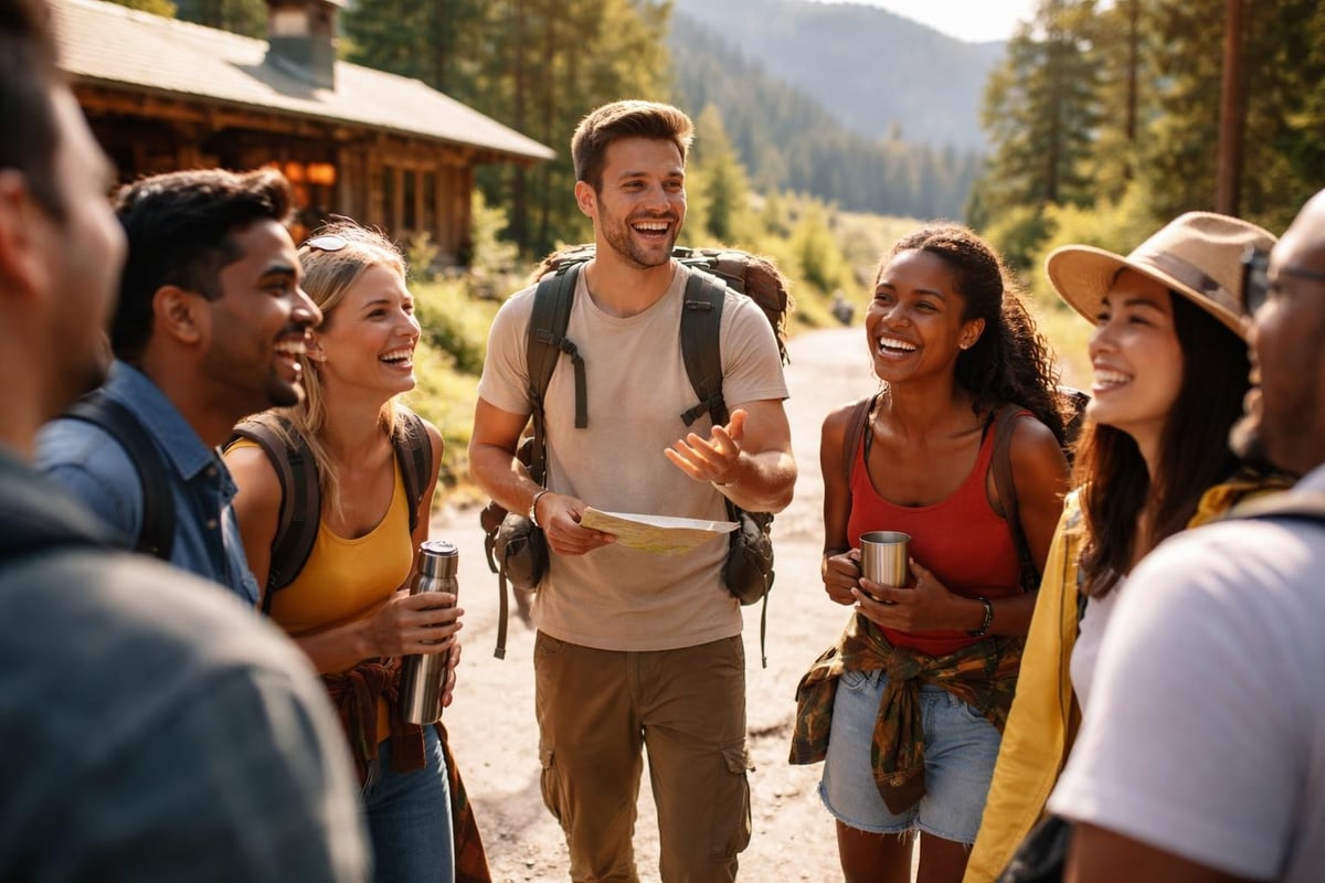 Building connections on tours