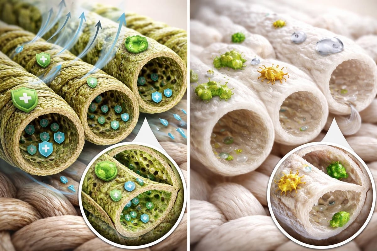 Hemp fiber properties