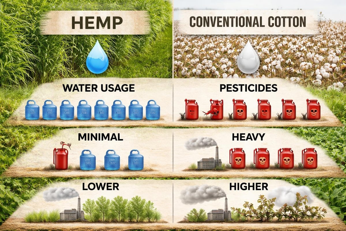 Hemp cultivation benefits
