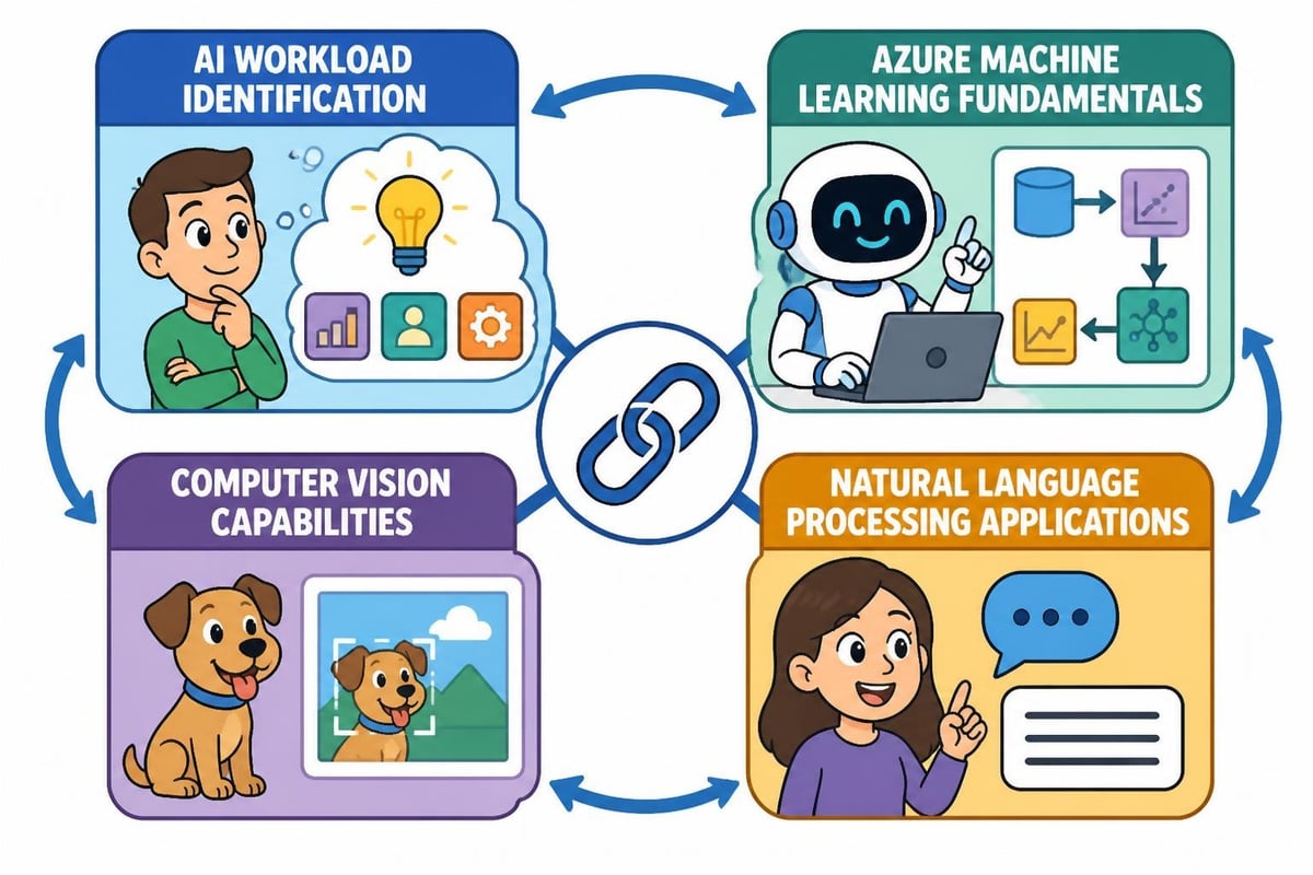 AI-900 certification domains