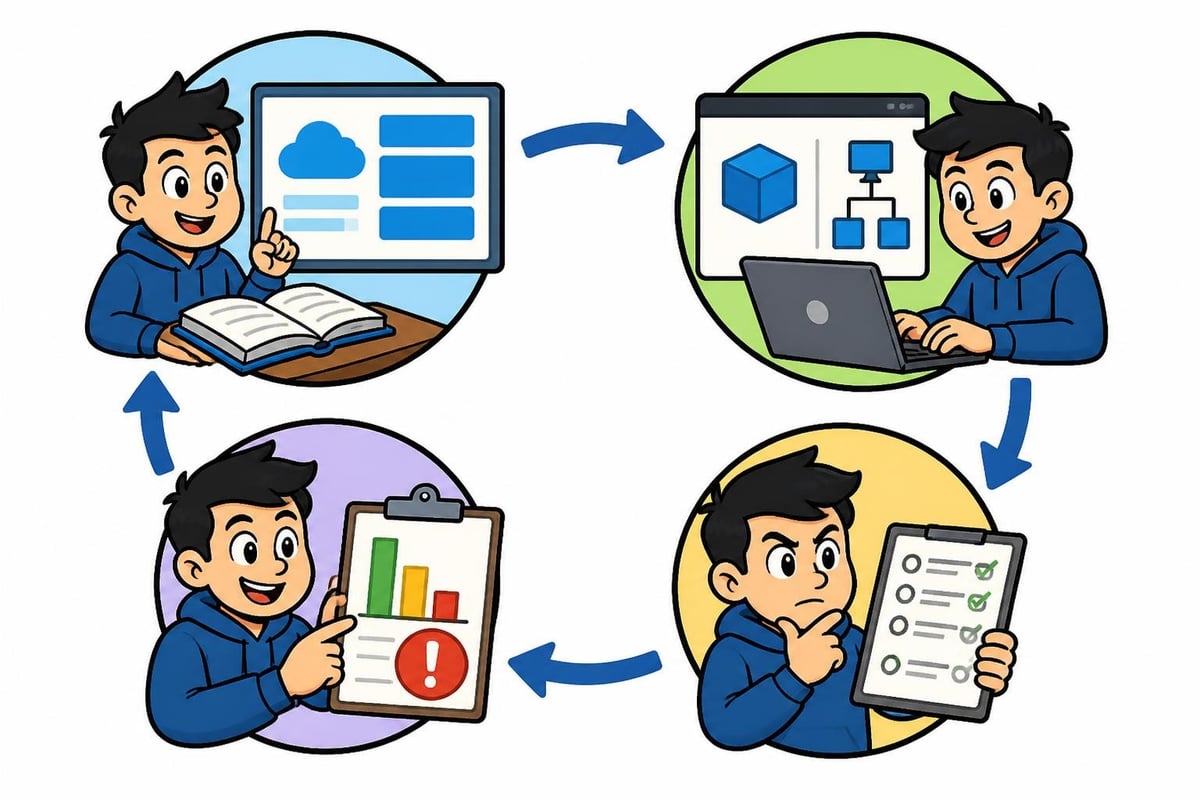 AI-900 study methodology