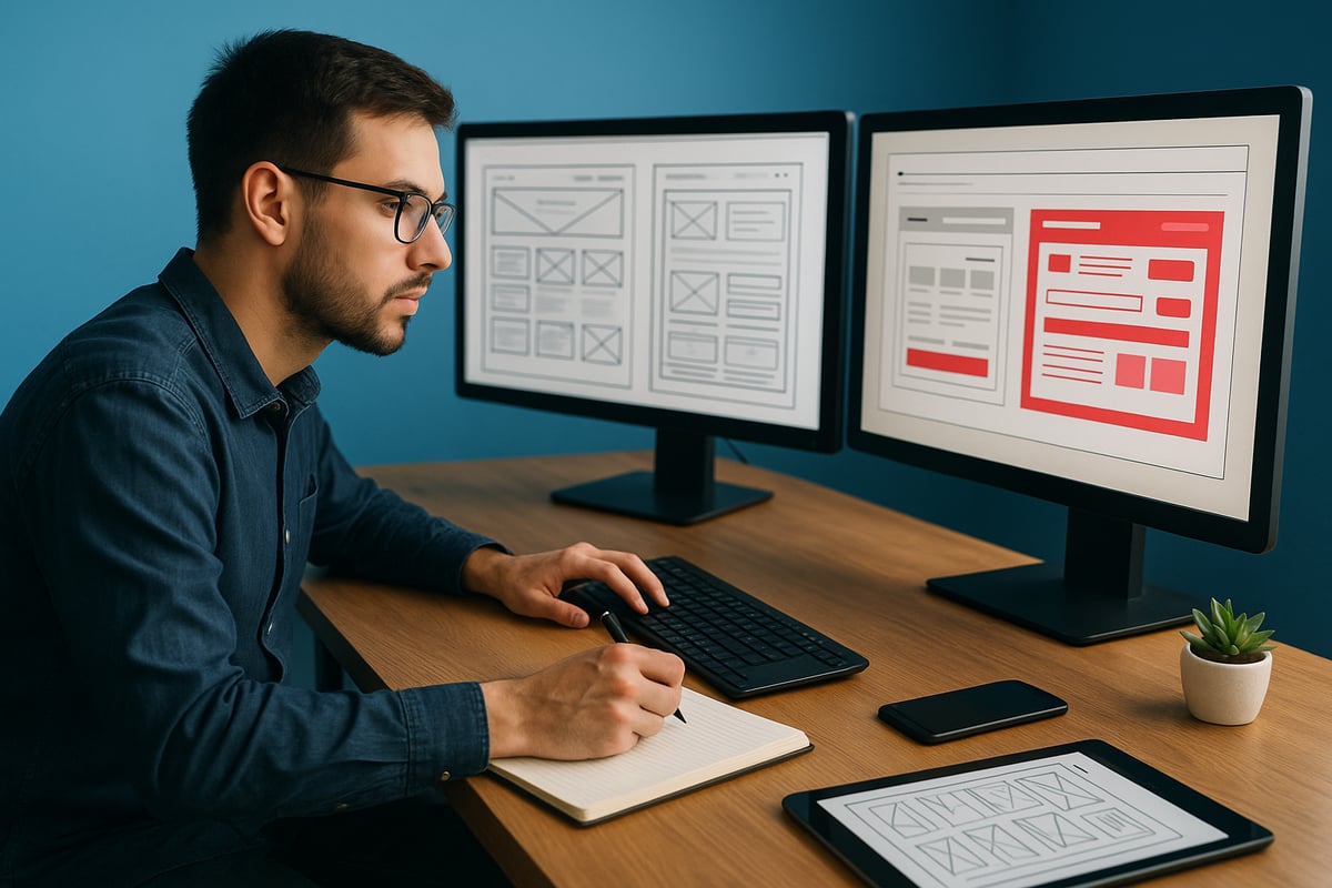 <span style="color:#3882DB;">Der Webdesign-Prozess: Schritt Für Schritt</span>