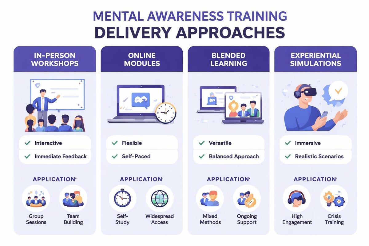 Training delivery methods