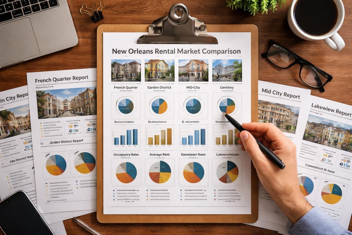 New Orleans neighborhood rental market analysis