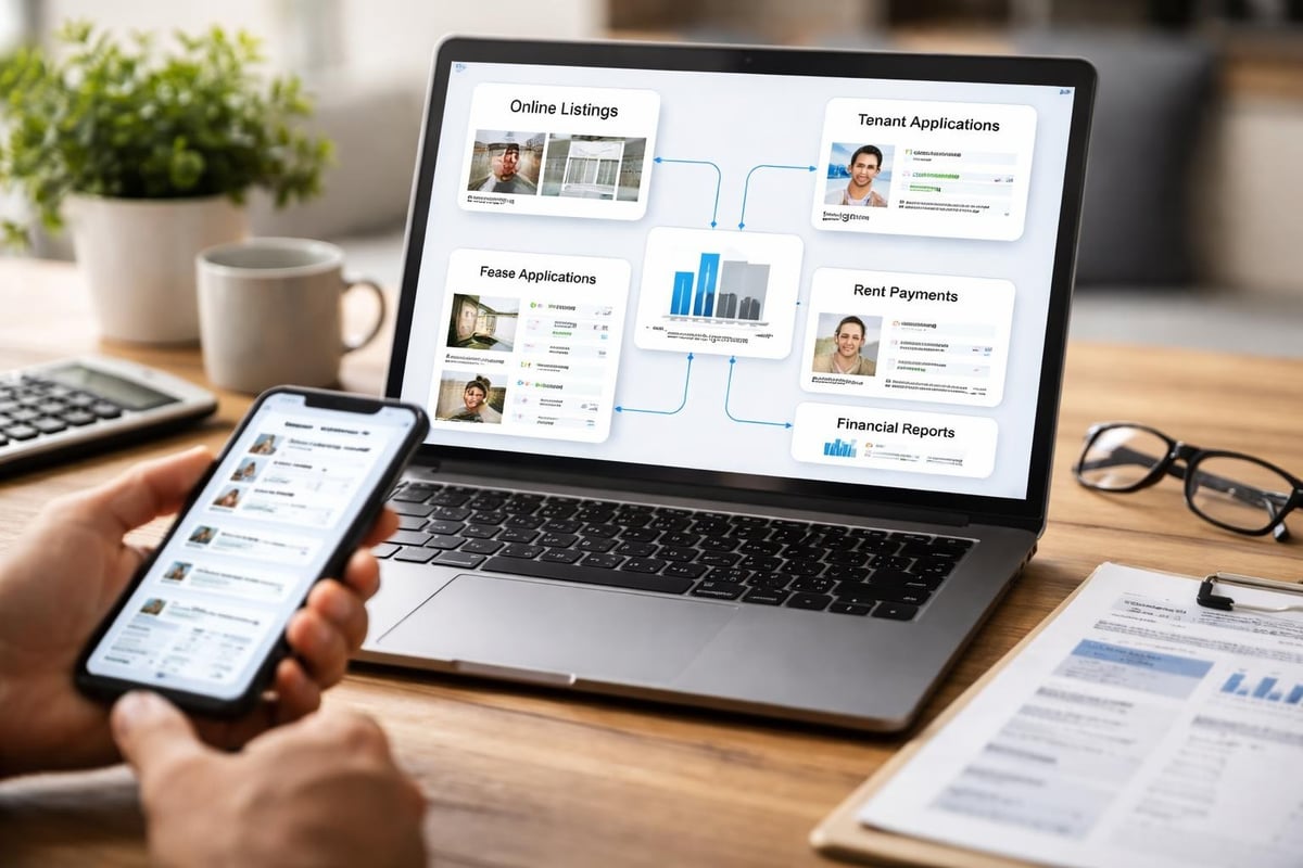 Property management technology ecosystem