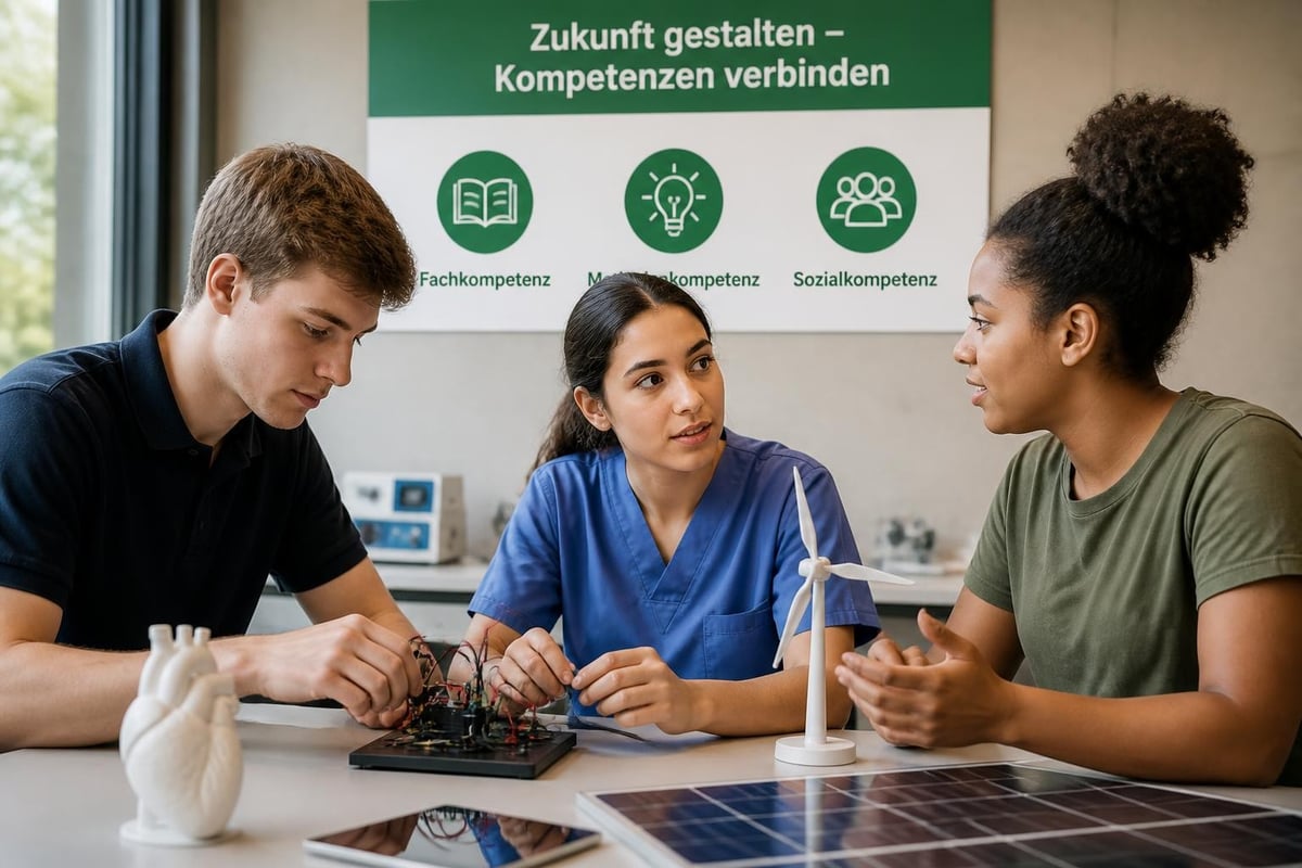 Kompetenzen Zukunft Ausbildung