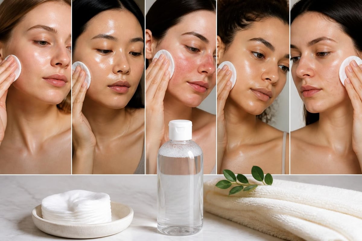 Micellar water til forskellige hudtyper