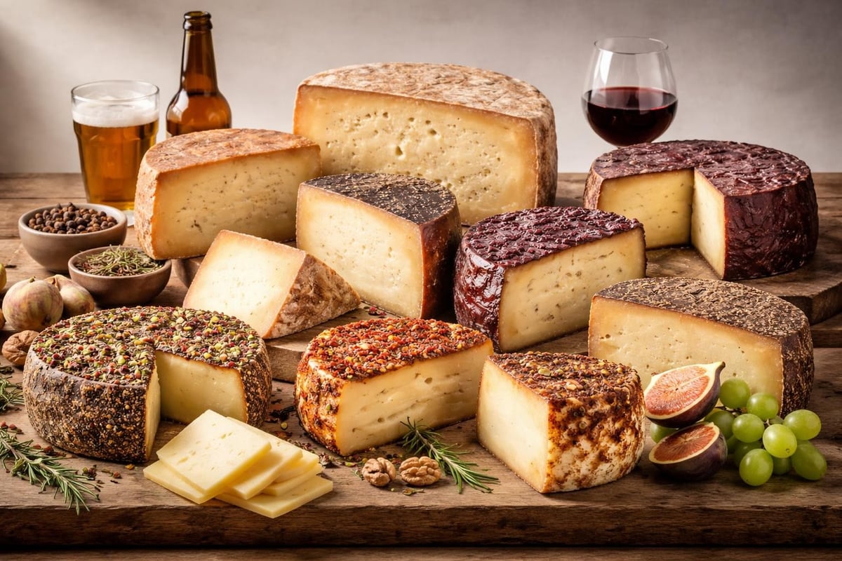 Bergkäse Sorten Vielfalt