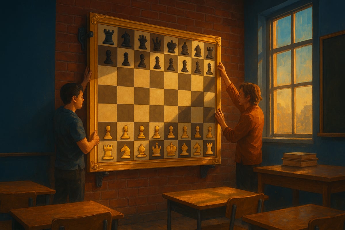 Installation and Maintenance Tips for Chess Wall Boards