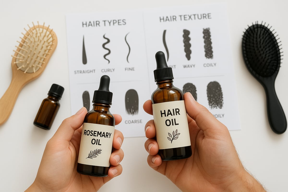 Comparing Rosemary Oil to Other Hair Growth Solutions