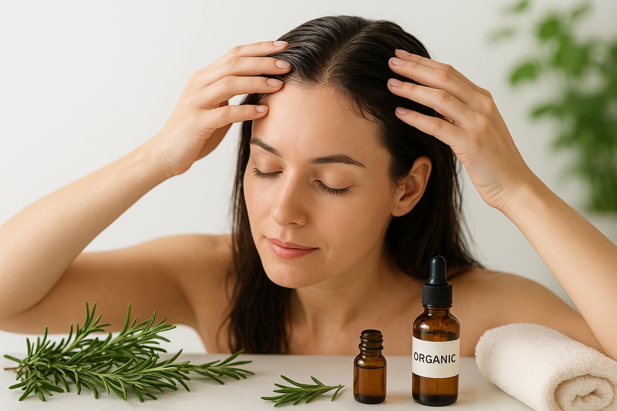 How to Use Natural Rosemary Oil for Maximum Hair Benefits