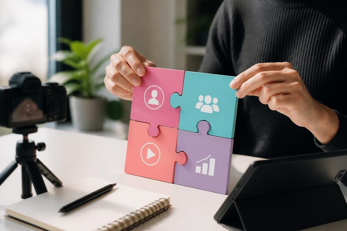 TikTok content strategy framework