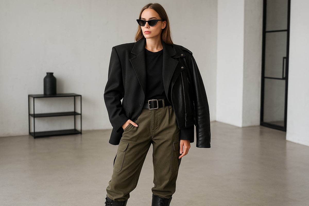 Hoe Je Stoere Kleding Dames Trends Combineert