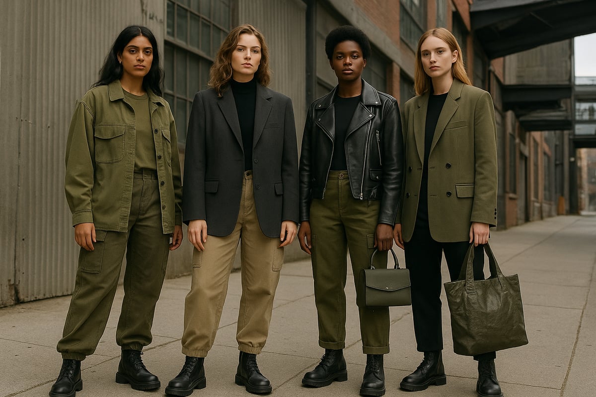 Waarom Stoere Kleding Dames Onmisbaar Is in 2025