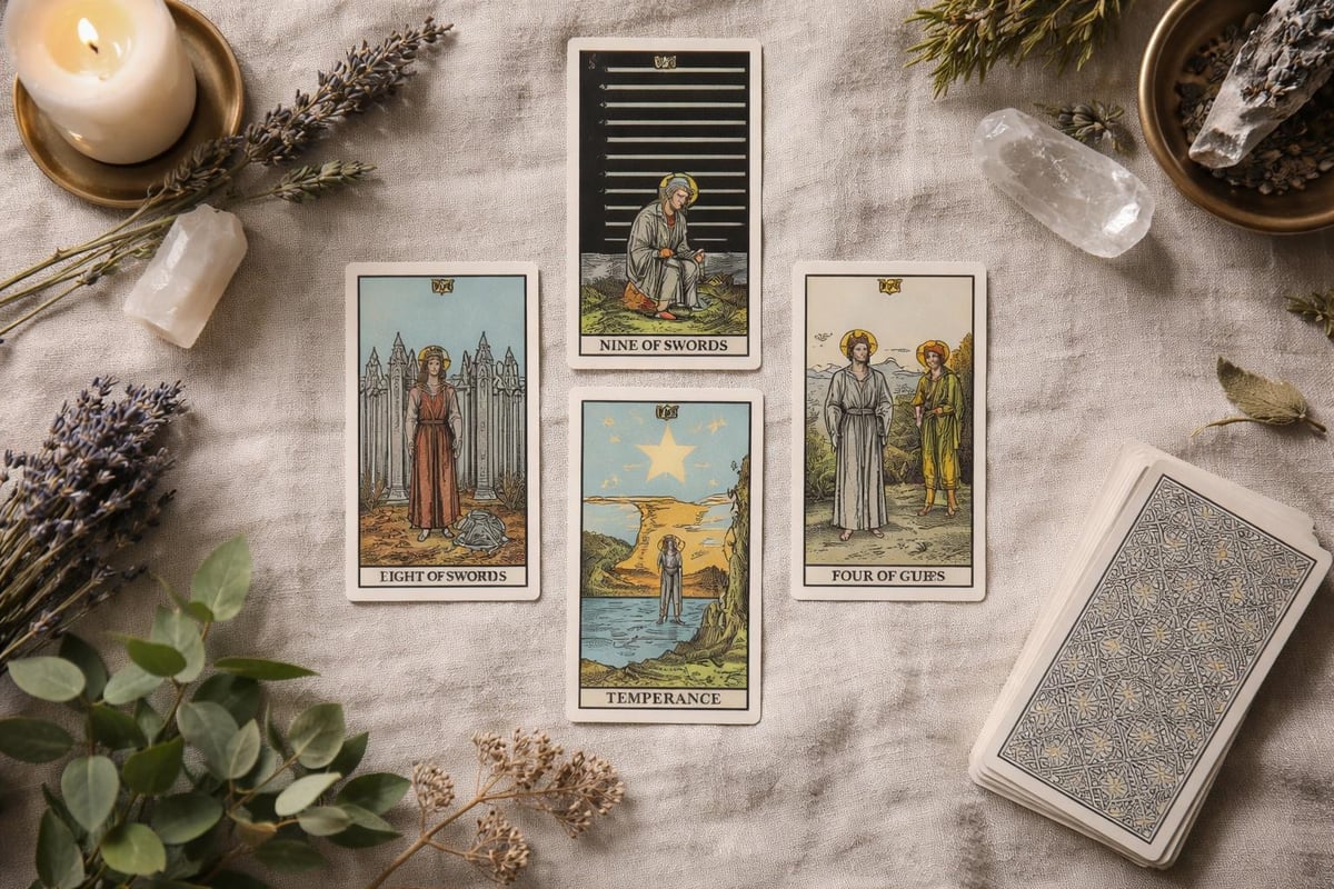 Tarot spreads for anxiety