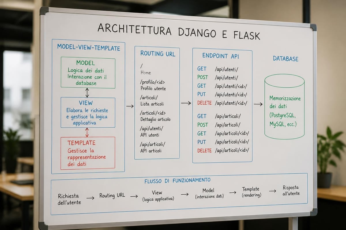 Python web development workflow