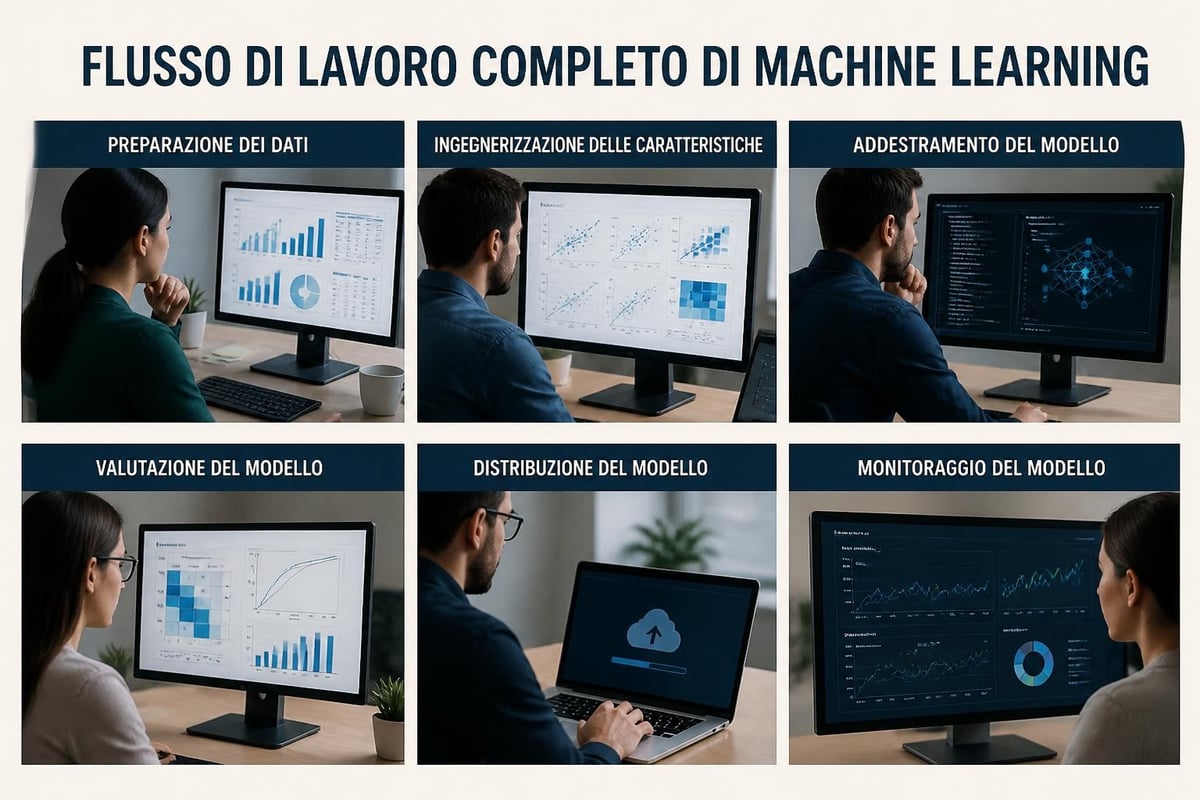 Machine learning pipeline Python