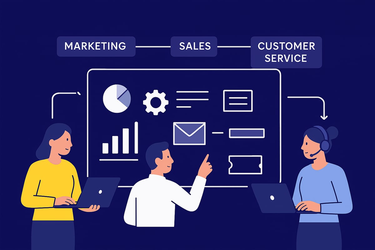 Funzionalità Chiave di HubSpot CRM per Marketing, Vendite e Customer Service