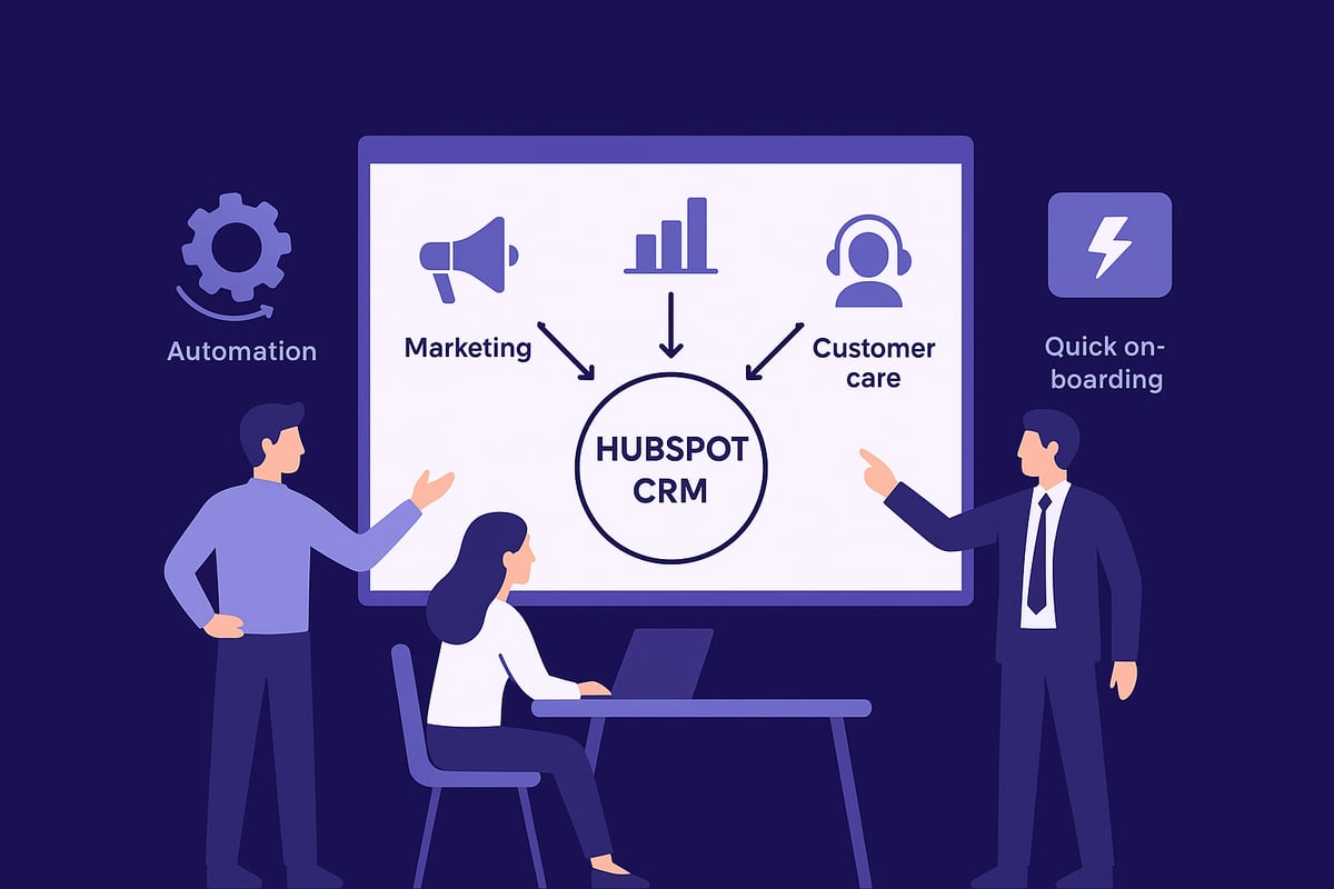 Strategie Vincenti di Implementazione HubSpot CRM nel 2025