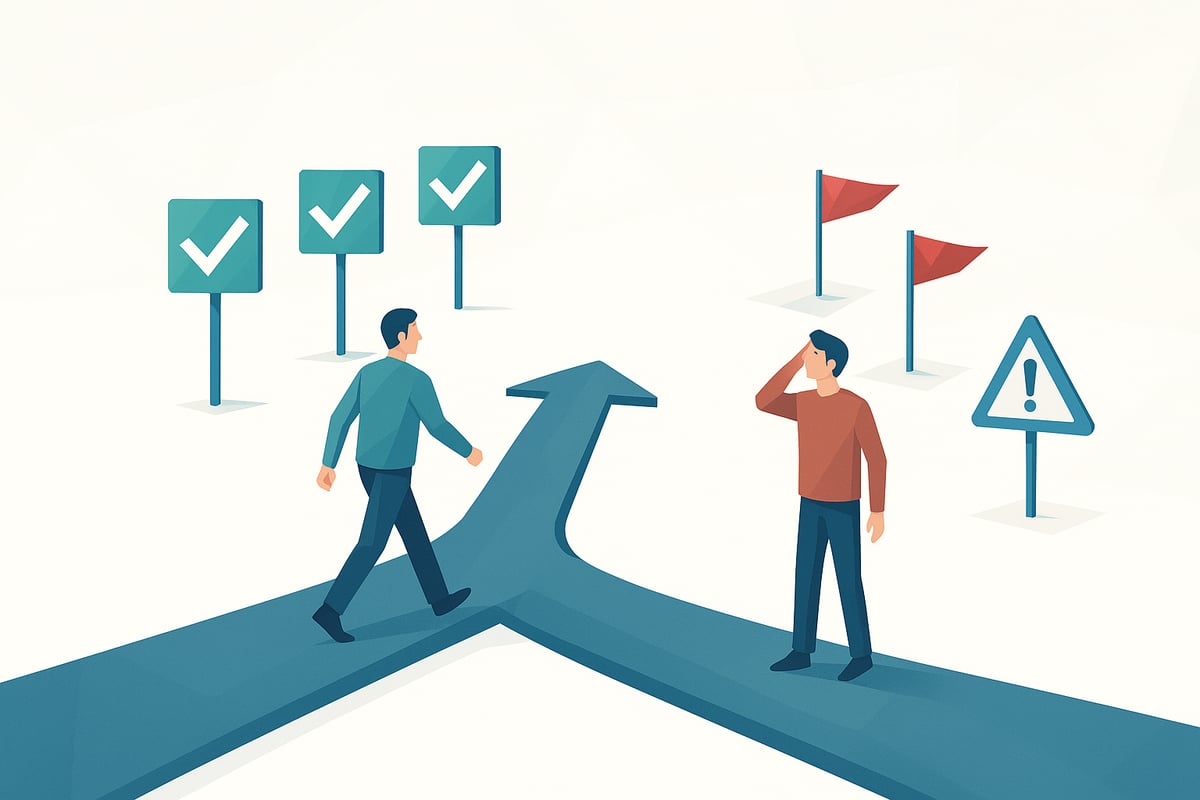 Red Flags and Mistakes to Avoid When Choosing a Life Coach