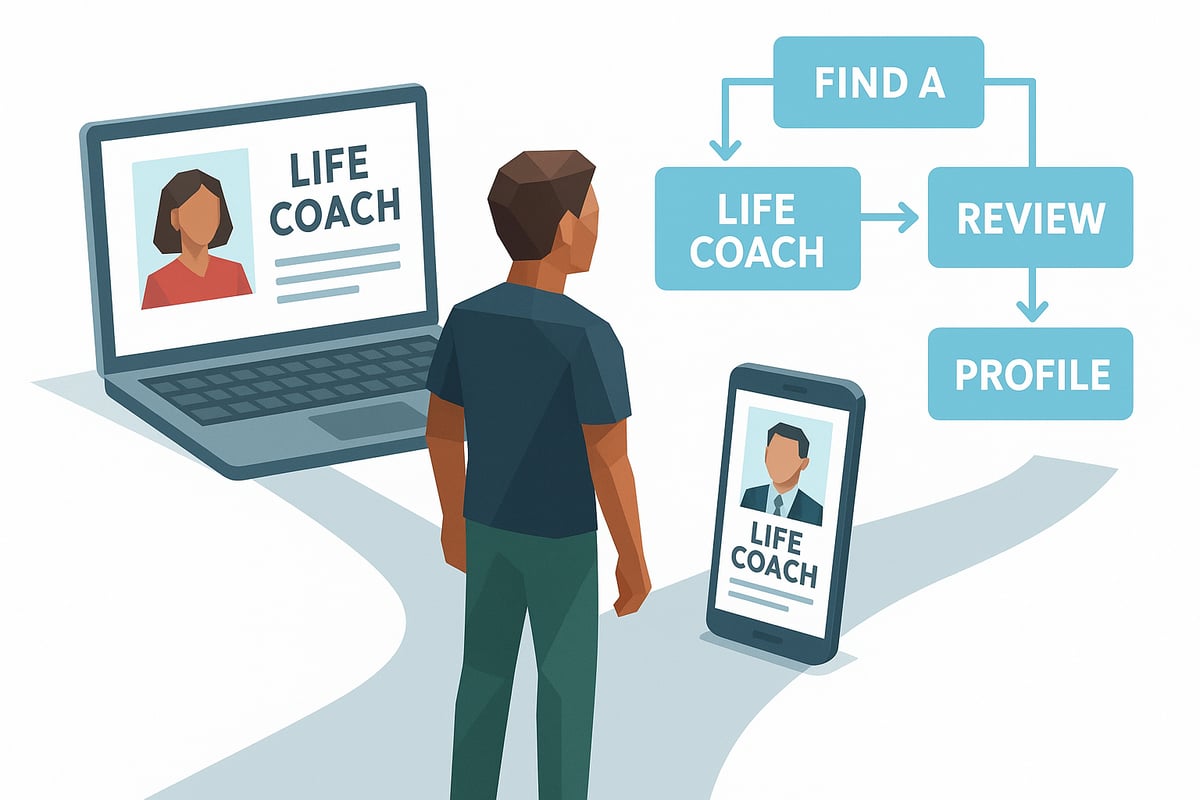 Step-by-Step Guide to Finding Your Ideal Life Coach