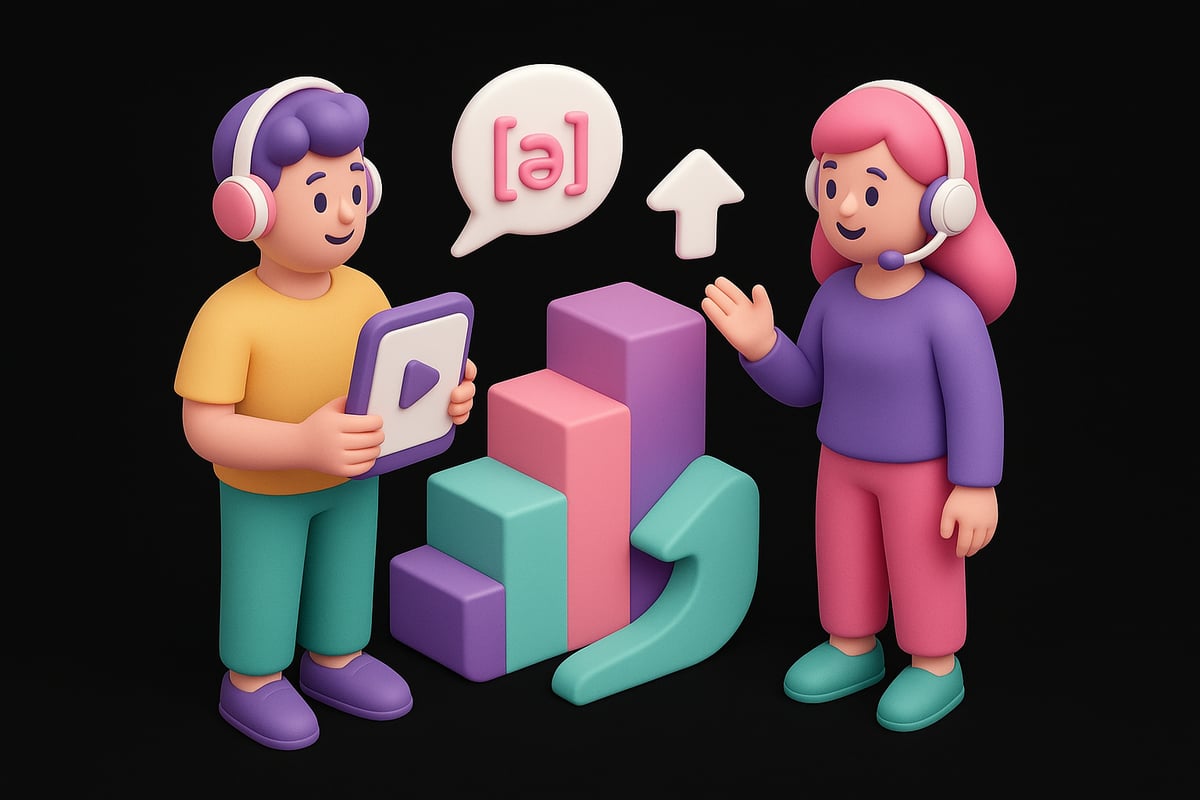 英語発音：効果的な3ステップ学習法