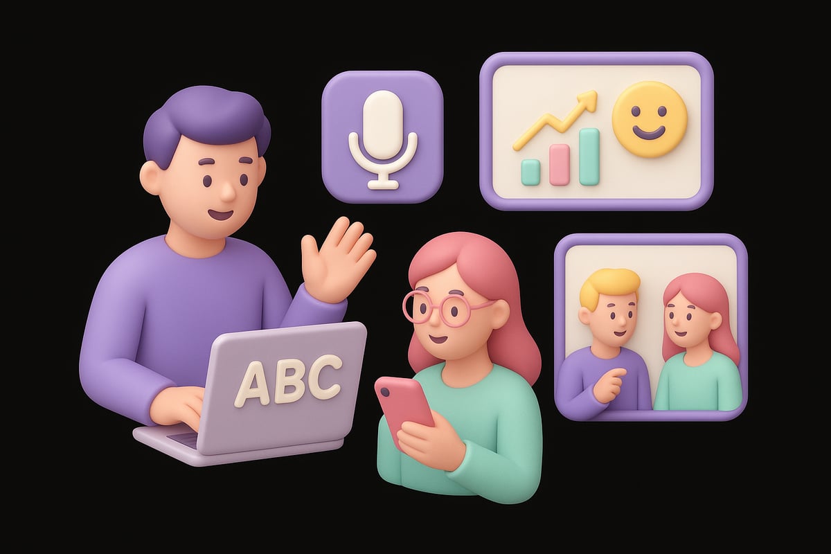 英語発音向上に役立つ最新学習サービスの活用