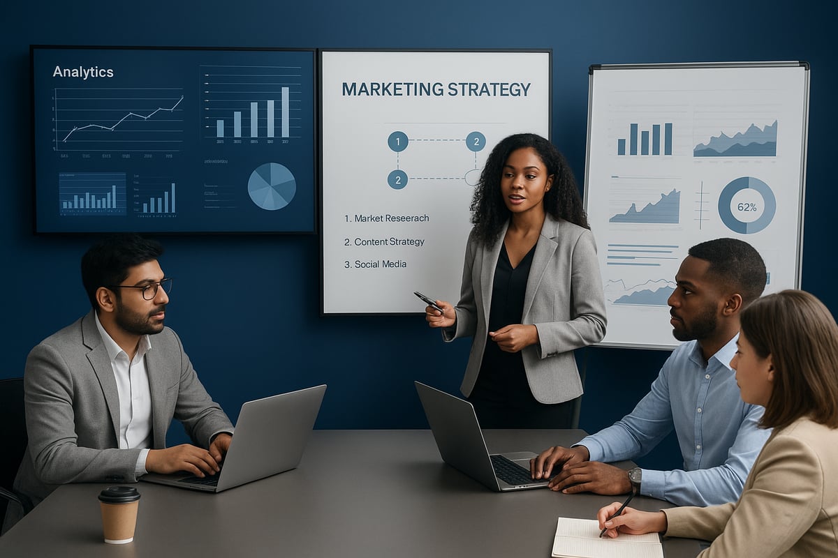 Erfolgsfaktoren für die Zusammenarbeit mit einer Marketing Agentur