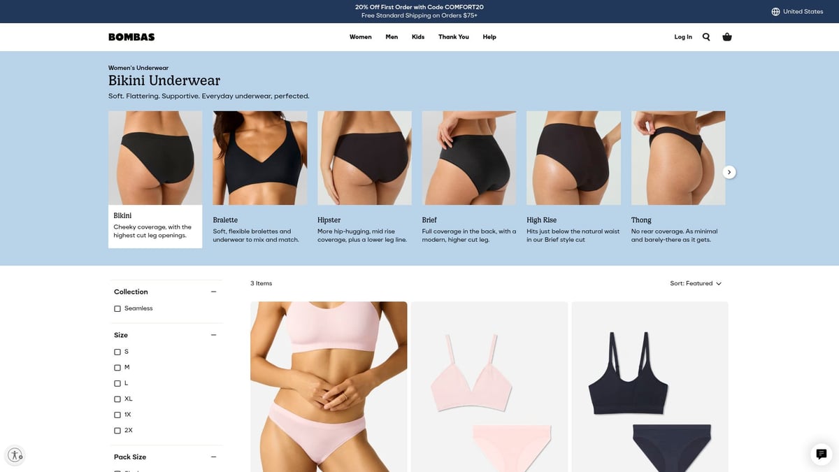 8 Best Womens Underwear Styles to Try in 2026 - Seamless Bikini Underwear
