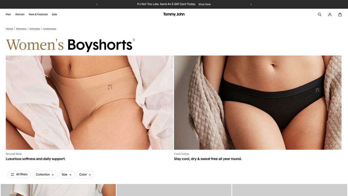 8 Best Womens Underwear Styles to Try in 2026 - Boyshorts